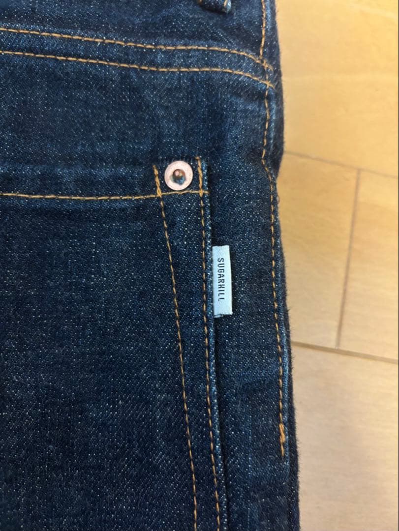 パンツ SUGARHILL CLASSIC DENIM PANTS