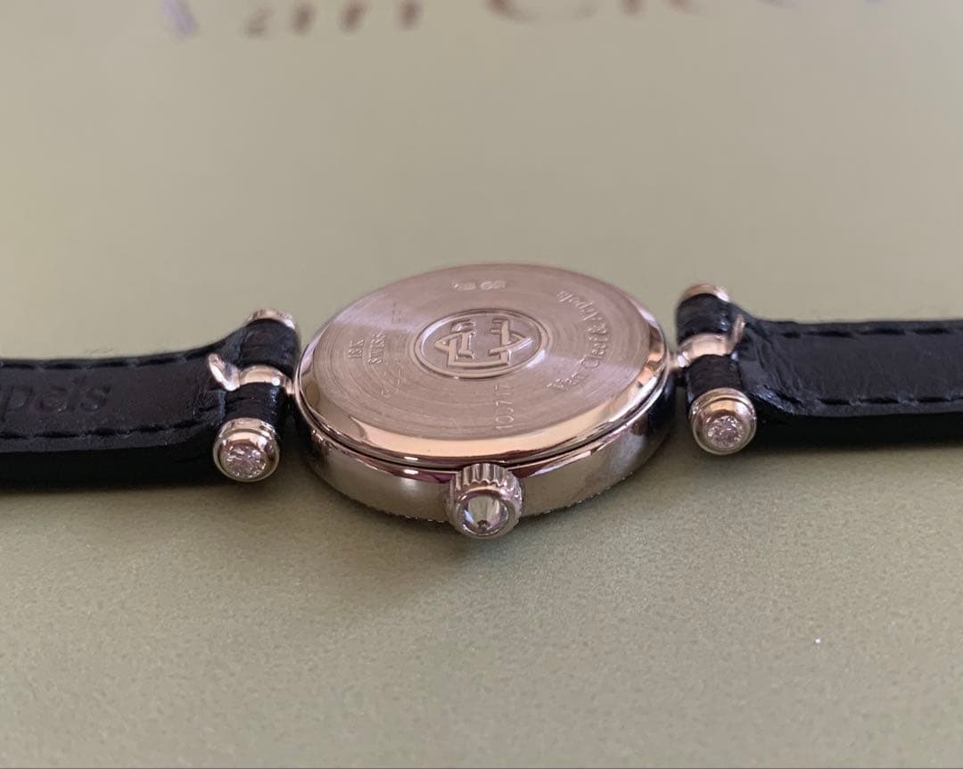 【電池交換済 ベルト新品 稼動品】Van Cleef & Arpels時計