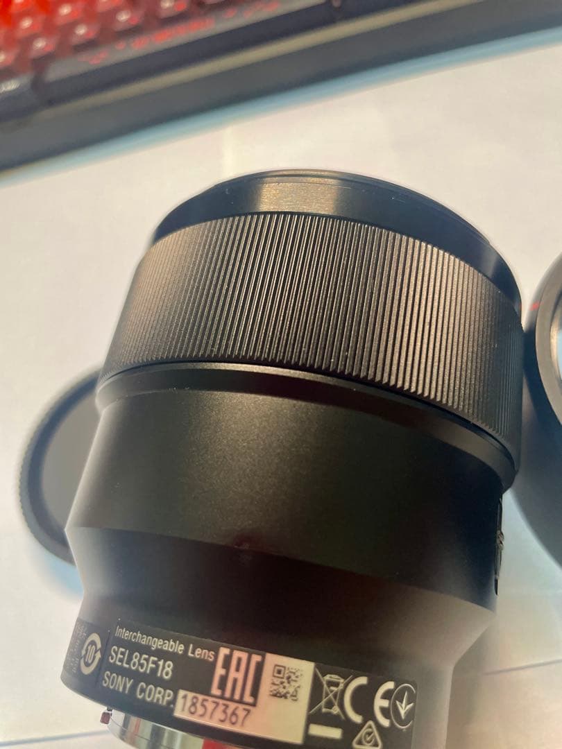 SONY FE 85mm F1.8 レンズ E マウント