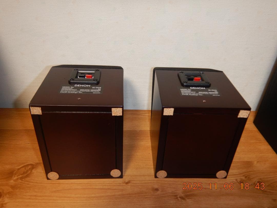 Denon デノン SC-EN10 イネーブルドスピーカー2台(ペア)