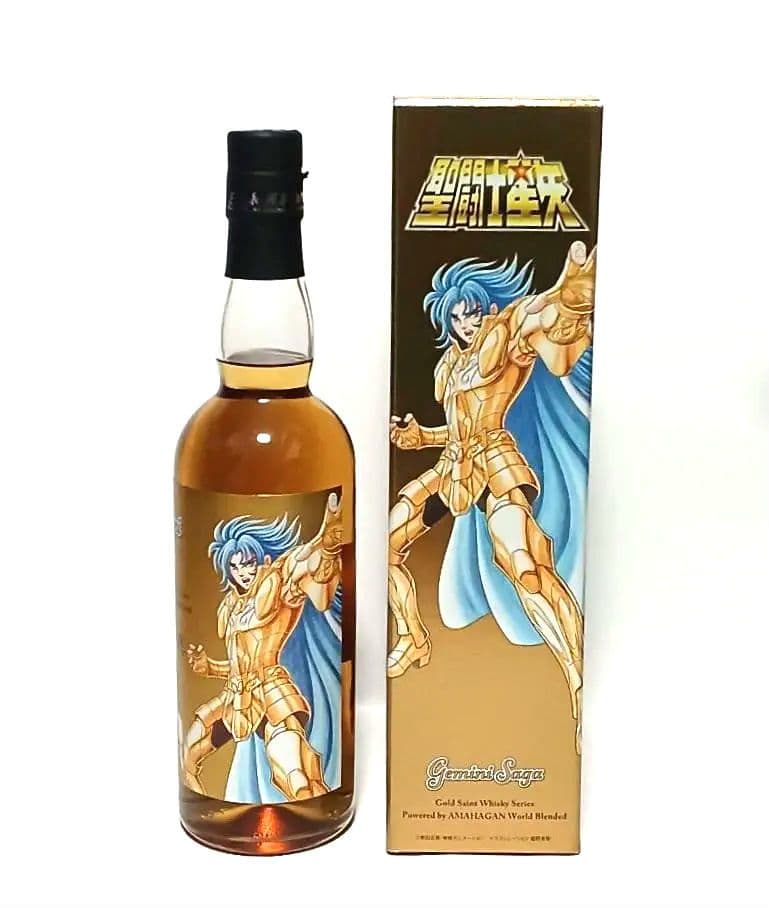 AMAHAGAN　聖闘士星矢　ジェミニ　サガ 長濱蒸留所　ウイスキー