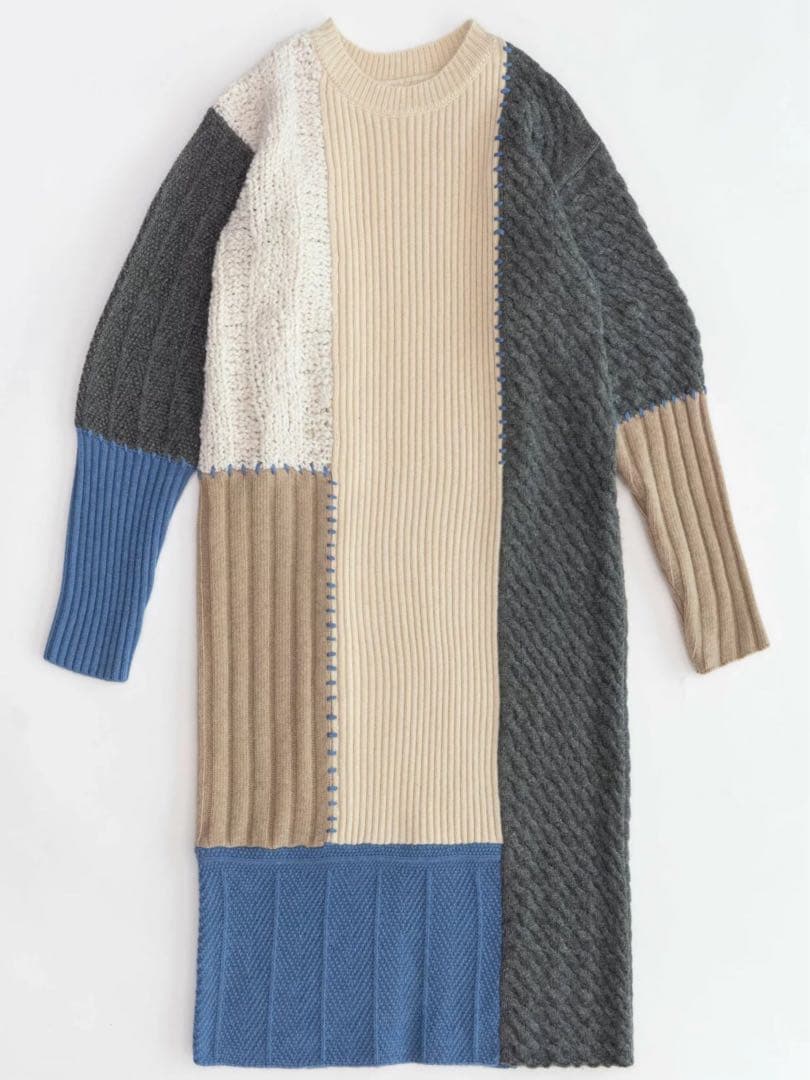 ★TV衣装★　MAISON SPECIAL　ニットワンピース　MLT1