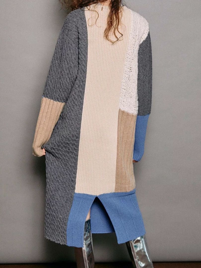 ★TV衣装★　MAISON SPECIAL　ニットワンピース　MLT1