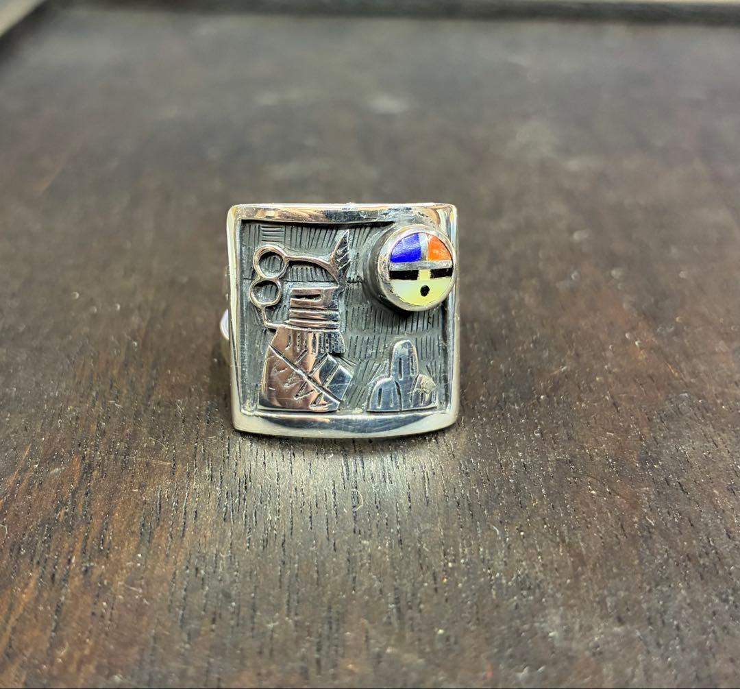 インディアンジュエリーリング