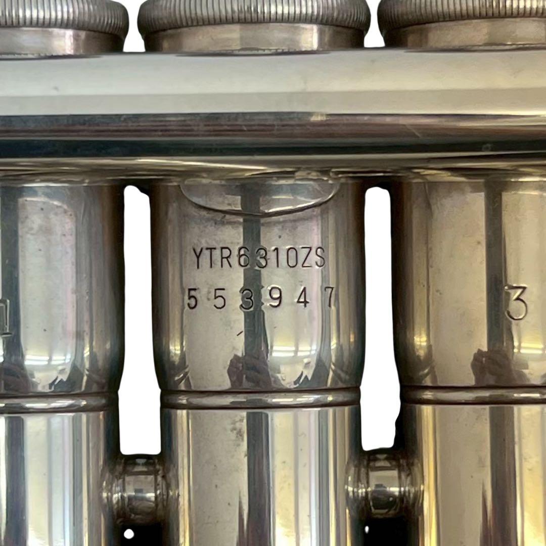 YAMAHA トランペット　YTR6310ZS 本体　ケース付き