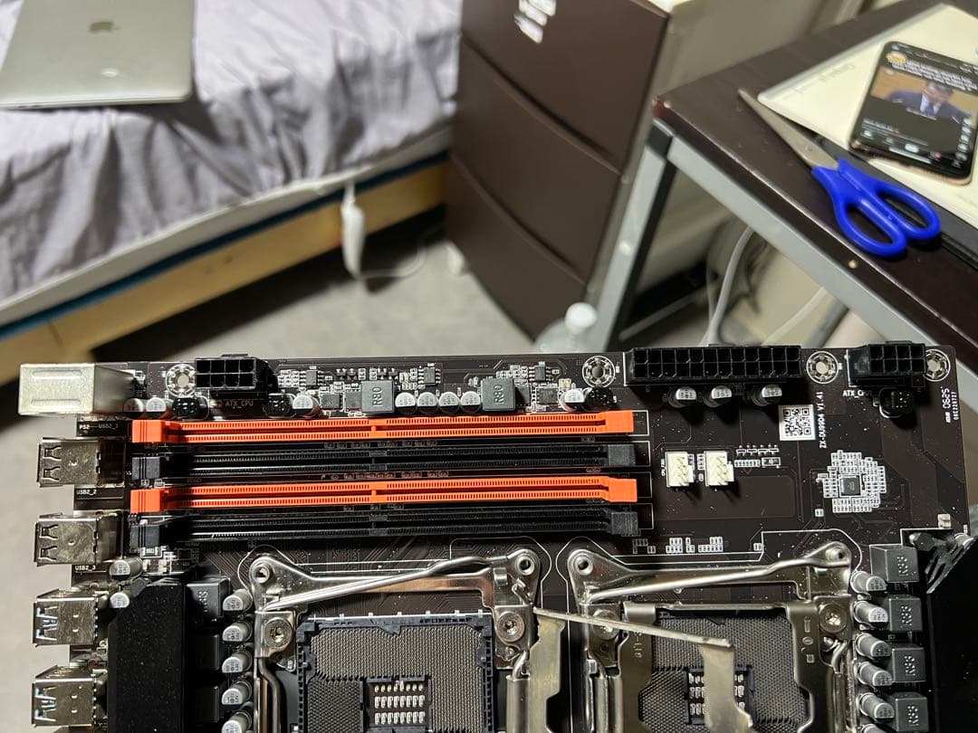 Intel Xeon E5 デュアルCPU マザーボード LGA2011-3