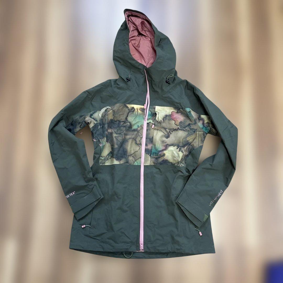 Burton AK ゴアテックス　スノーボードウェアセット　レディース Sサイズ