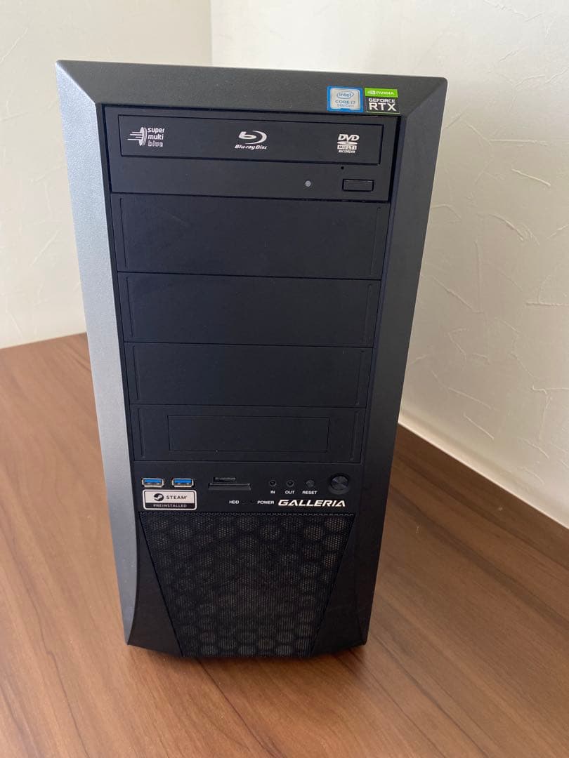 その他 GALLERIA xf RTX2070SUPER/i7-9700F/16GB