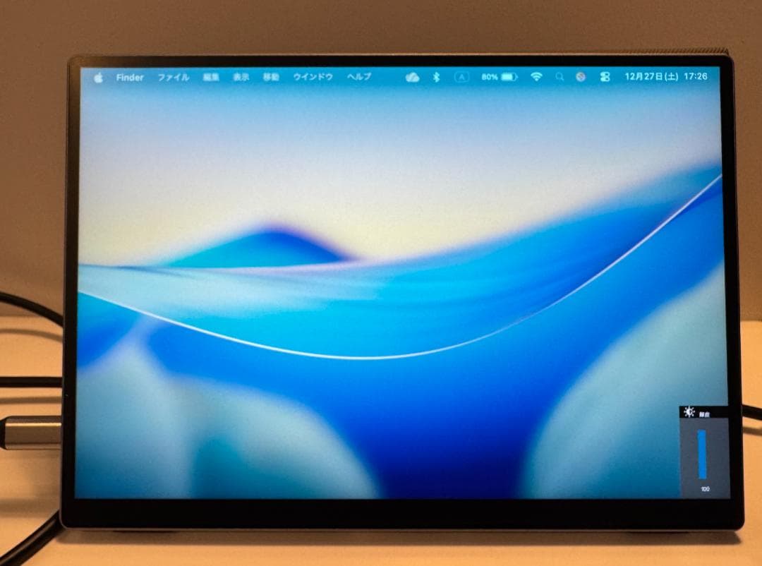 VisionOwl モバイルモニター 10.5インチ タッチパネルタイプ