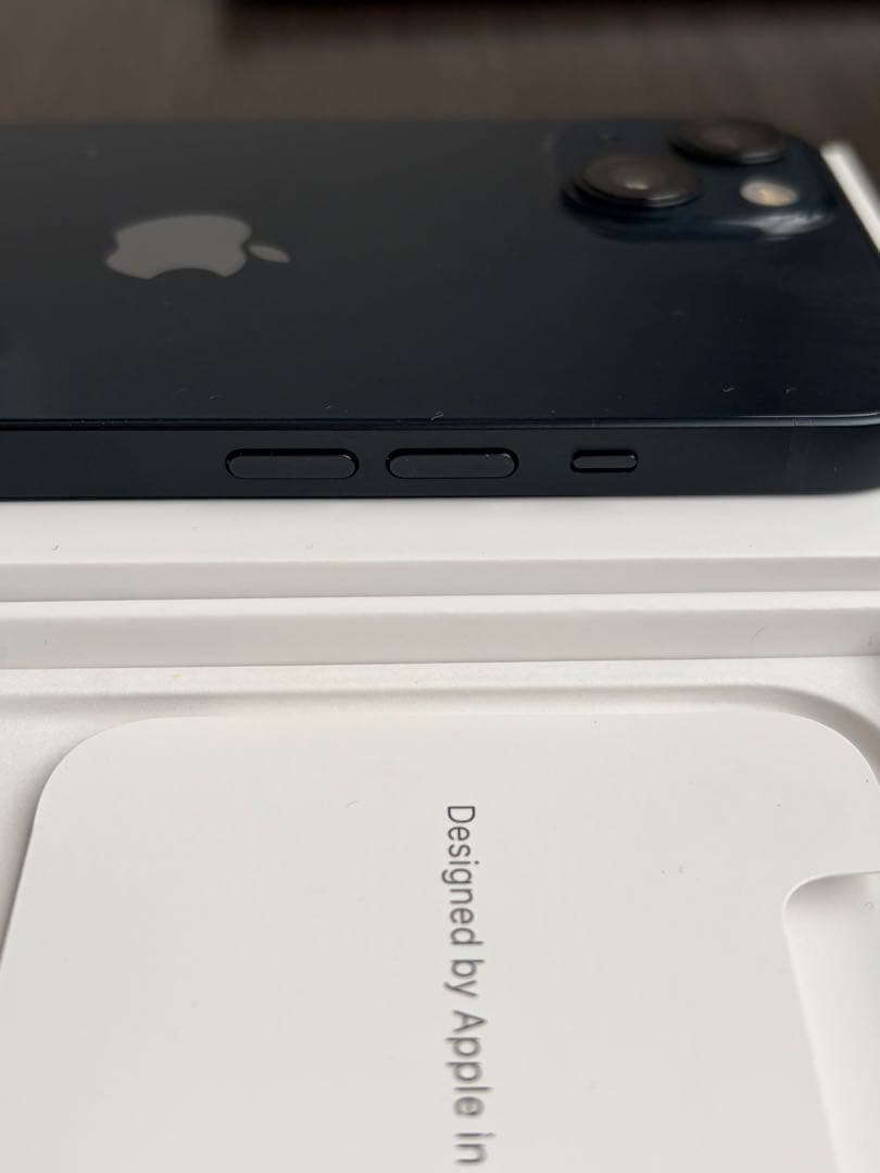 【美品/保護フィルム1枚サービス】iPhone 13 128GB ｜動作良好