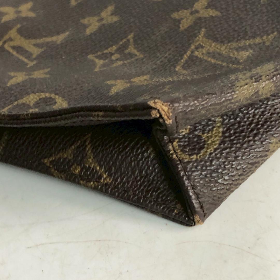 LOUIS VUITTON ルイヴィトン ポッシュトワレ モノグラム クラッチ