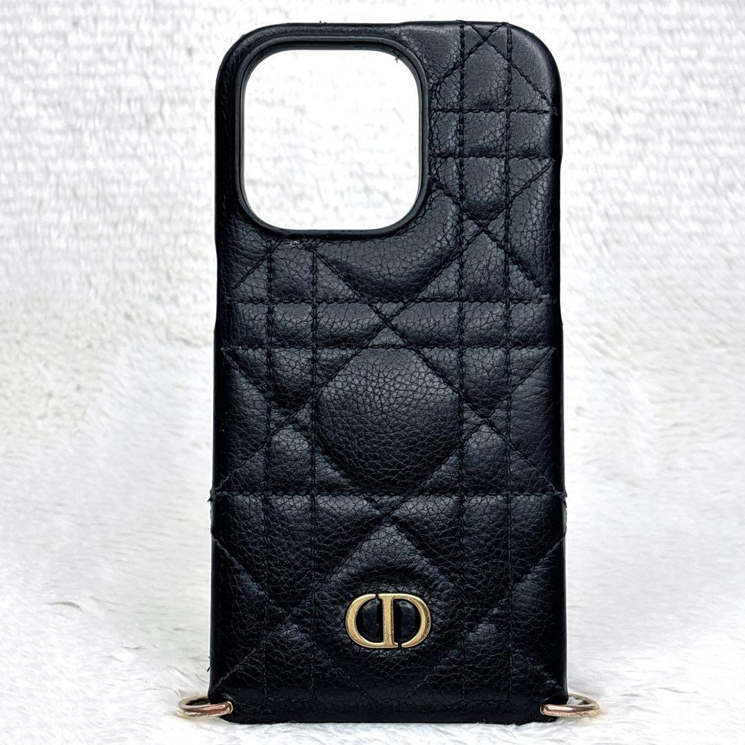 Christian Dior iPhone 14 Pro カナージュ　ケース