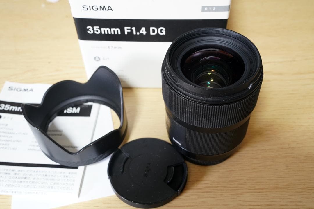 レンズ(単焦点) SIGMA Art 35mm F1.4 DG HSM Sony A