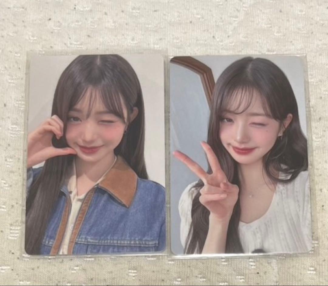 公式 IVE ウォニョン SWITCH 東京 大阪 会場限定　オフイベ トレカ