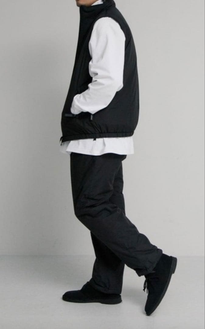 【美品】WILDTHINGS × UR モンスターベスト　ブラックM