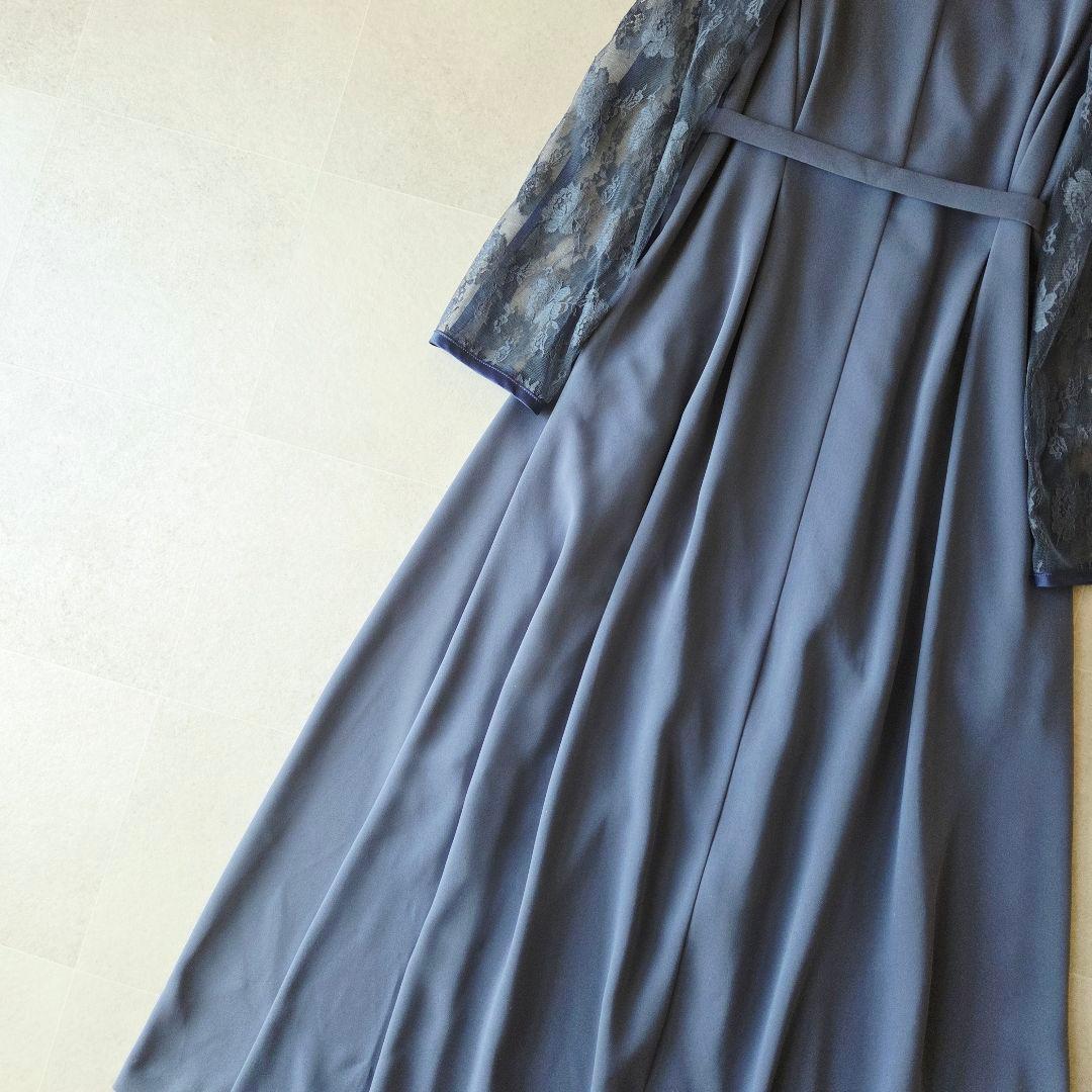 スーツ・フォーマル・ドレス Ameri VINTAGE LACE SLEEVE REFINED DRESS