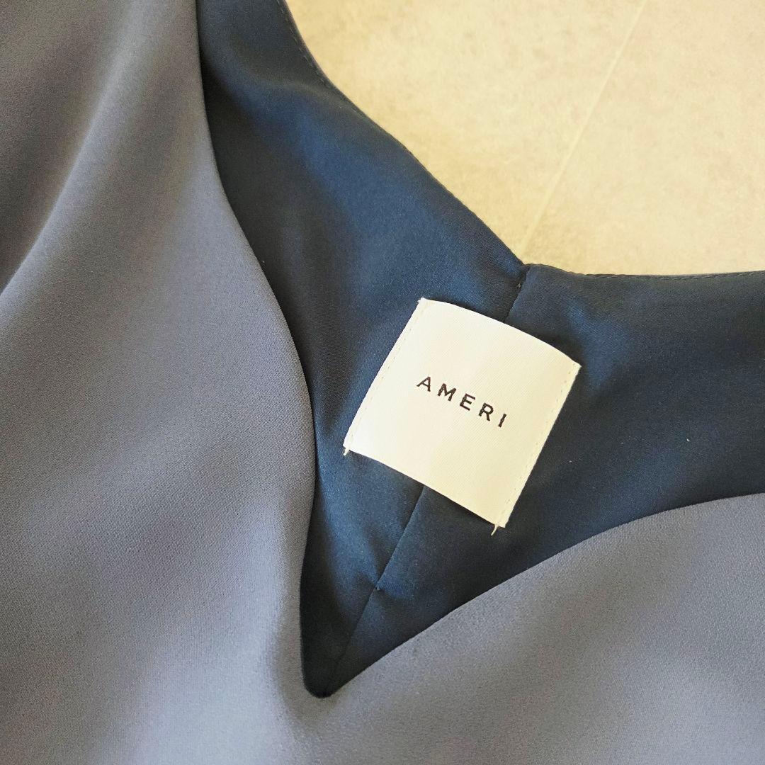 スーツ・フォーマル・ドレス Ameri VINTAGE LACE SLEEVE REFINED DRESS