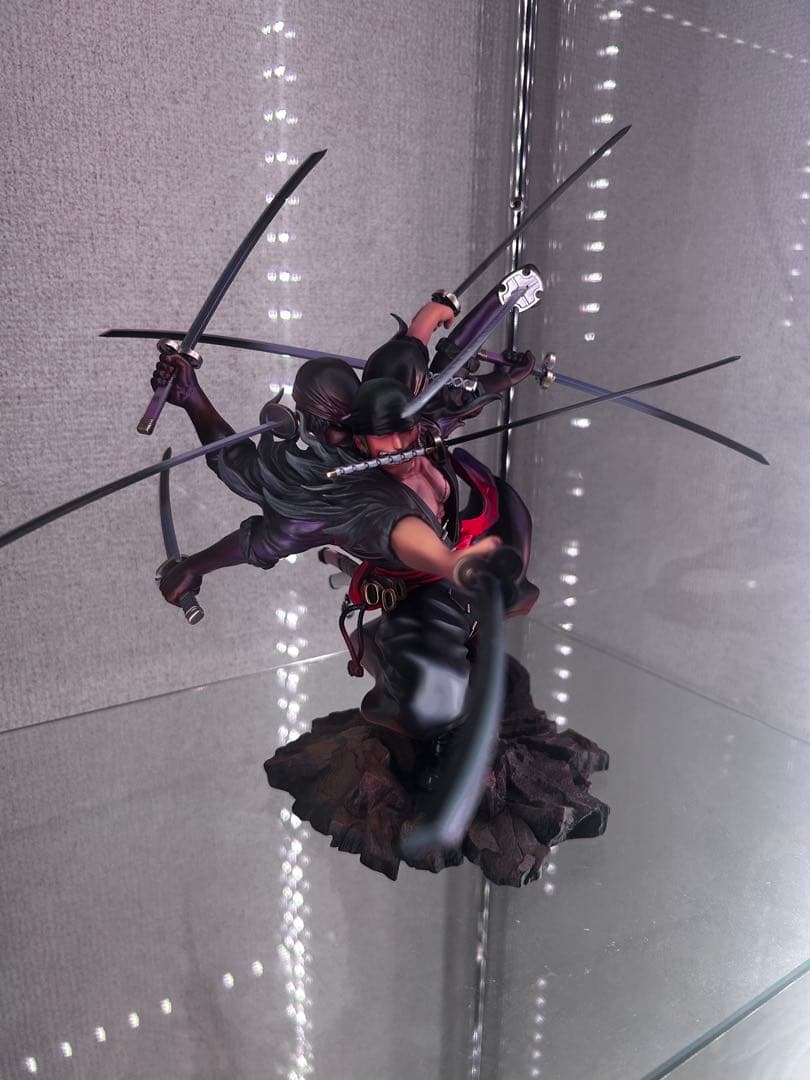 ワンピース POP WA-MAXIMUMロロノア・ゾロVer.鬼気九刀流 阿修羅