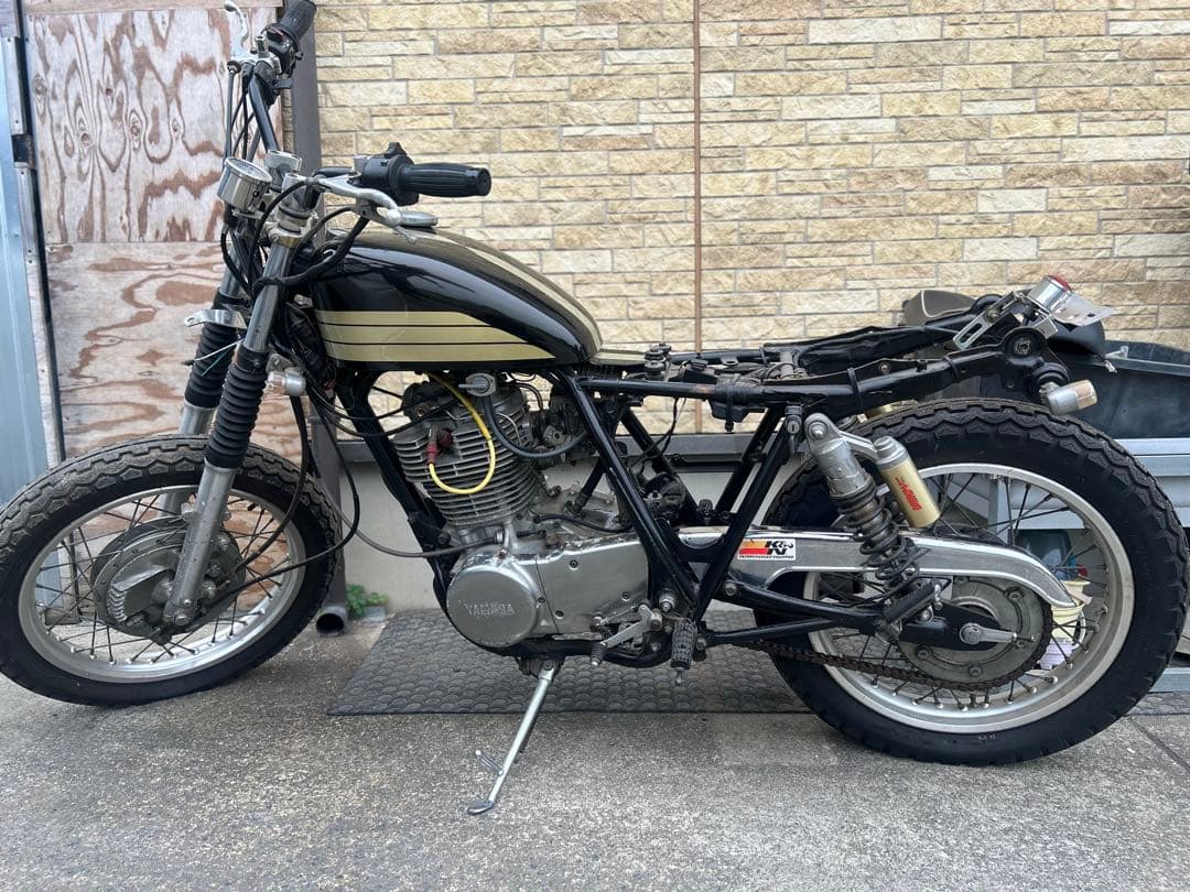 最終値下げsr400 タンク