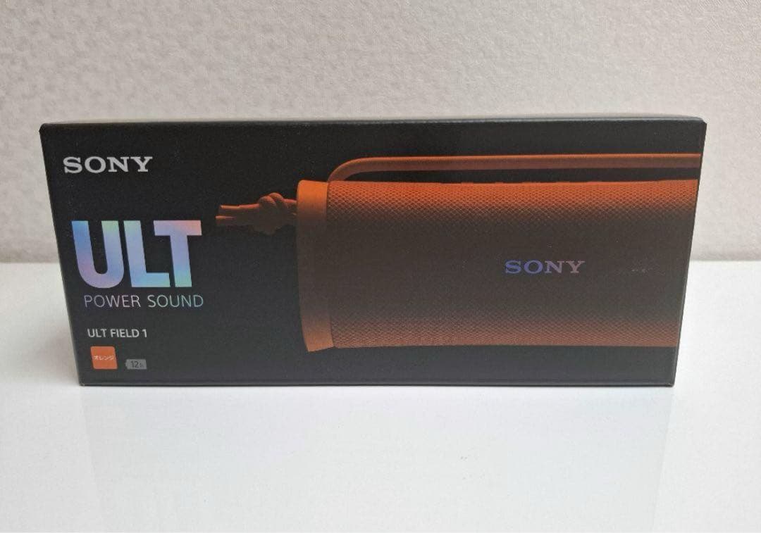 SONY ULT FIELD 1 ワイヤレススピーカー オレンジ