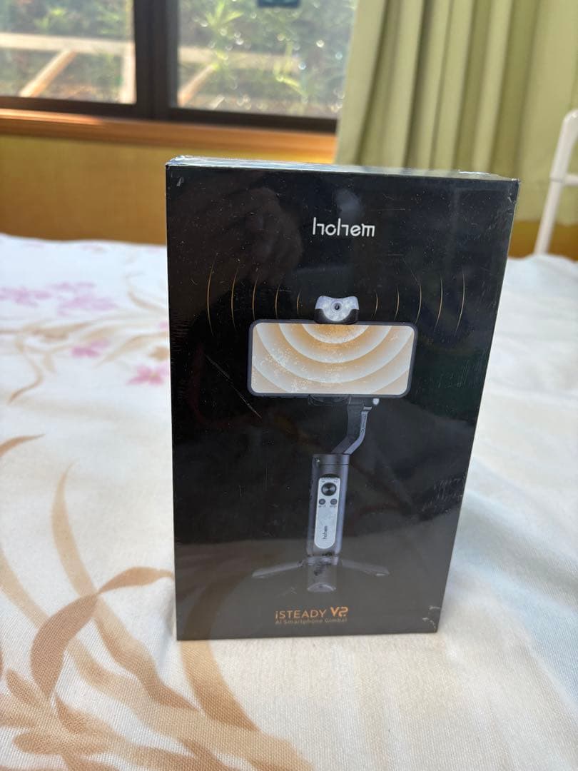 新品未開封　hohem iSteady V2 スマートフォン用スタビライザー