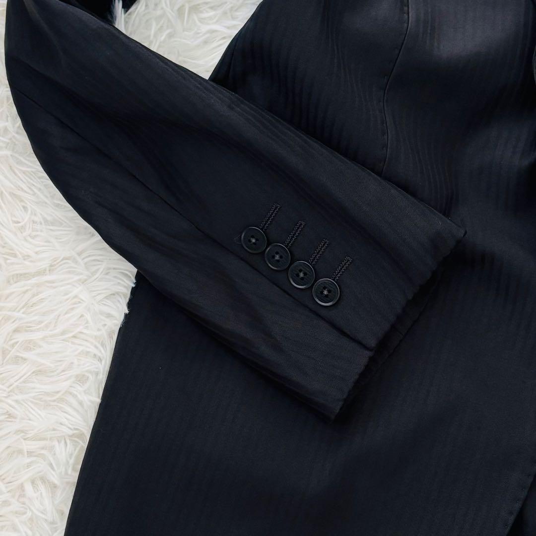 極美品✨アルマーニコレツォーニ　セットアップスーツ46最高級スーパー150's