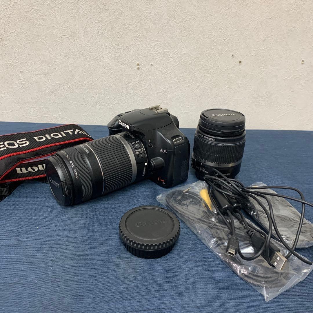 Canon kissX2 デジタル一眼レフカメラ レンズキット 標準 望遠