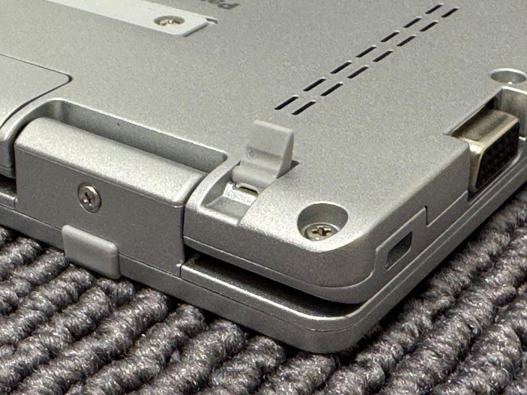 【超美品】累計230時間CF-FV1RFAVS LTE SIMフリー本革ケース付