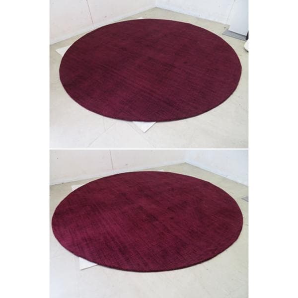 展示品■イタリア■カリガリス社■MEDLEY■円形ラグ■幅242㎝■17.5万円