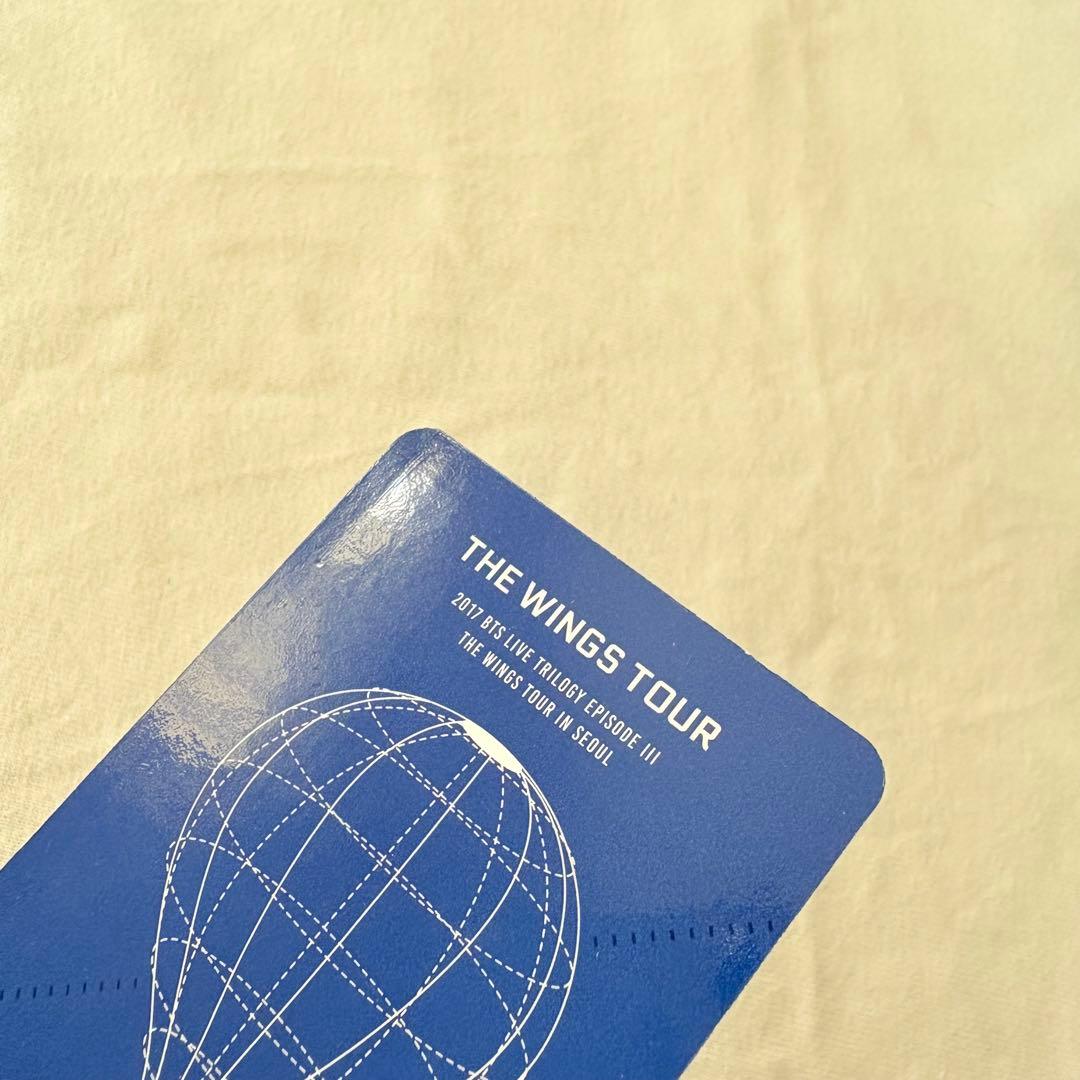 bts wings ジョングク トレカ