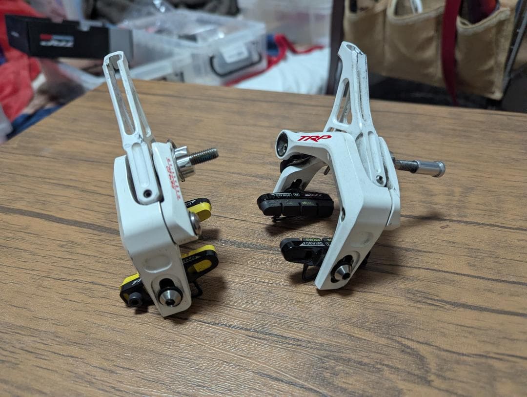 TRP　R979EQ WHITE BR-TRP-067-リム用（最終値下）