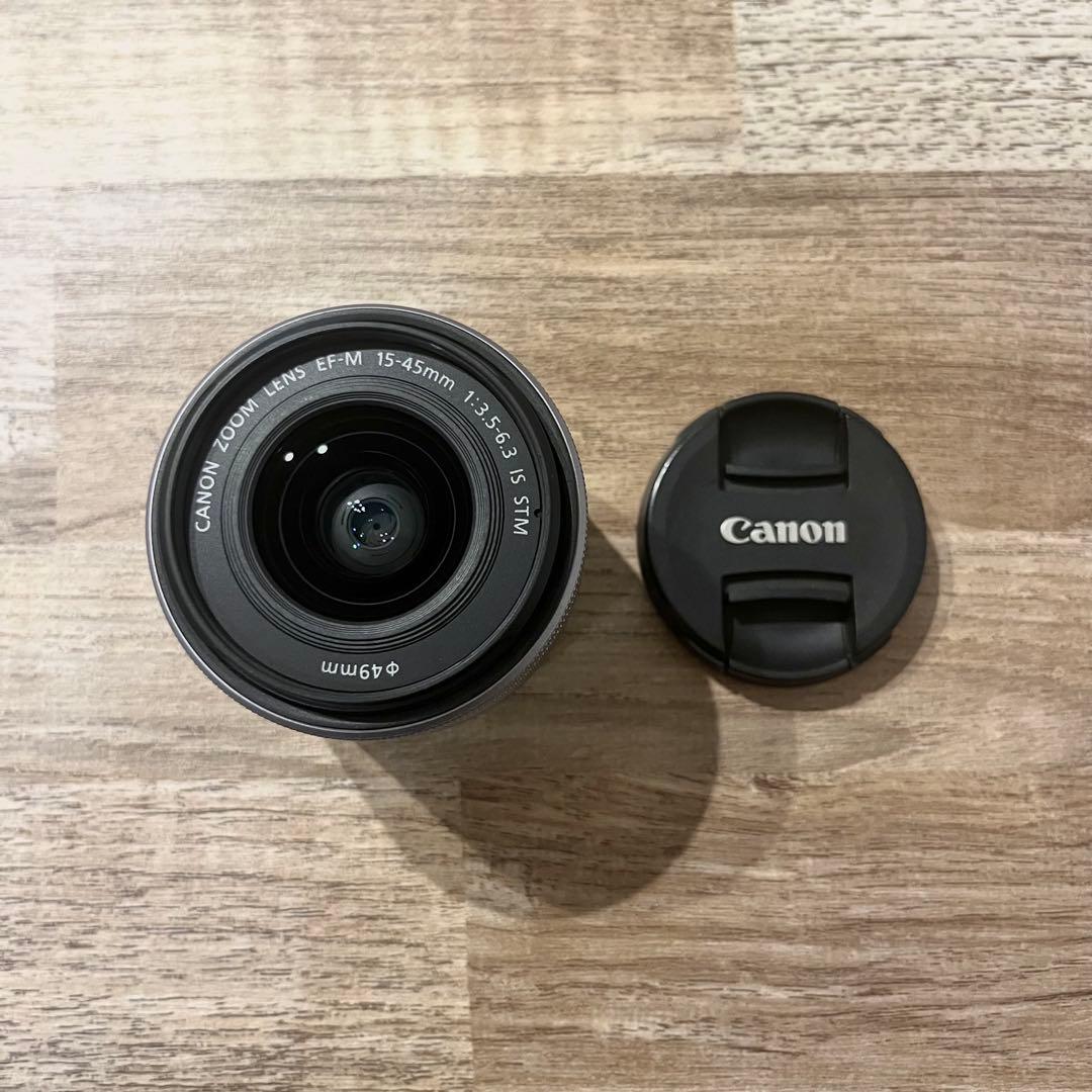 値下げ⭐️【Canon】EOS M100　ダブルレンズキット　ホワイト