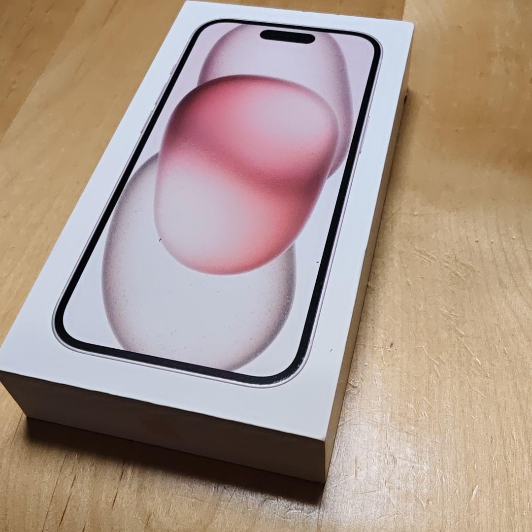 Apple iPhone 15 ピンク 本体