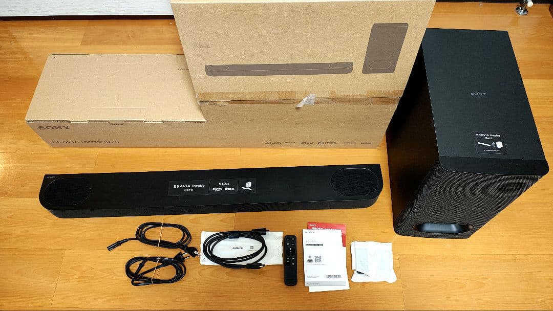 SONY BRAVIA Theatre Bar 6 【美品】