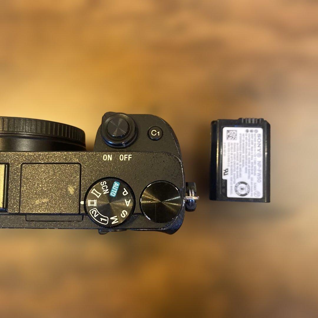 sony α6300 / SIGMA 16mm レンズセット