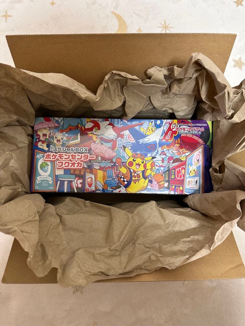 ポケモンセンターフクオカスペシャルBOX