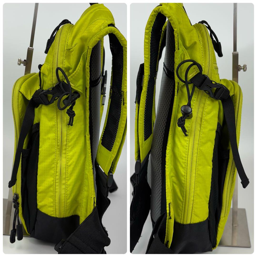 美品✨USWE AIR BORNE9 サイクルバッグ リュック 超軽量 イエロー