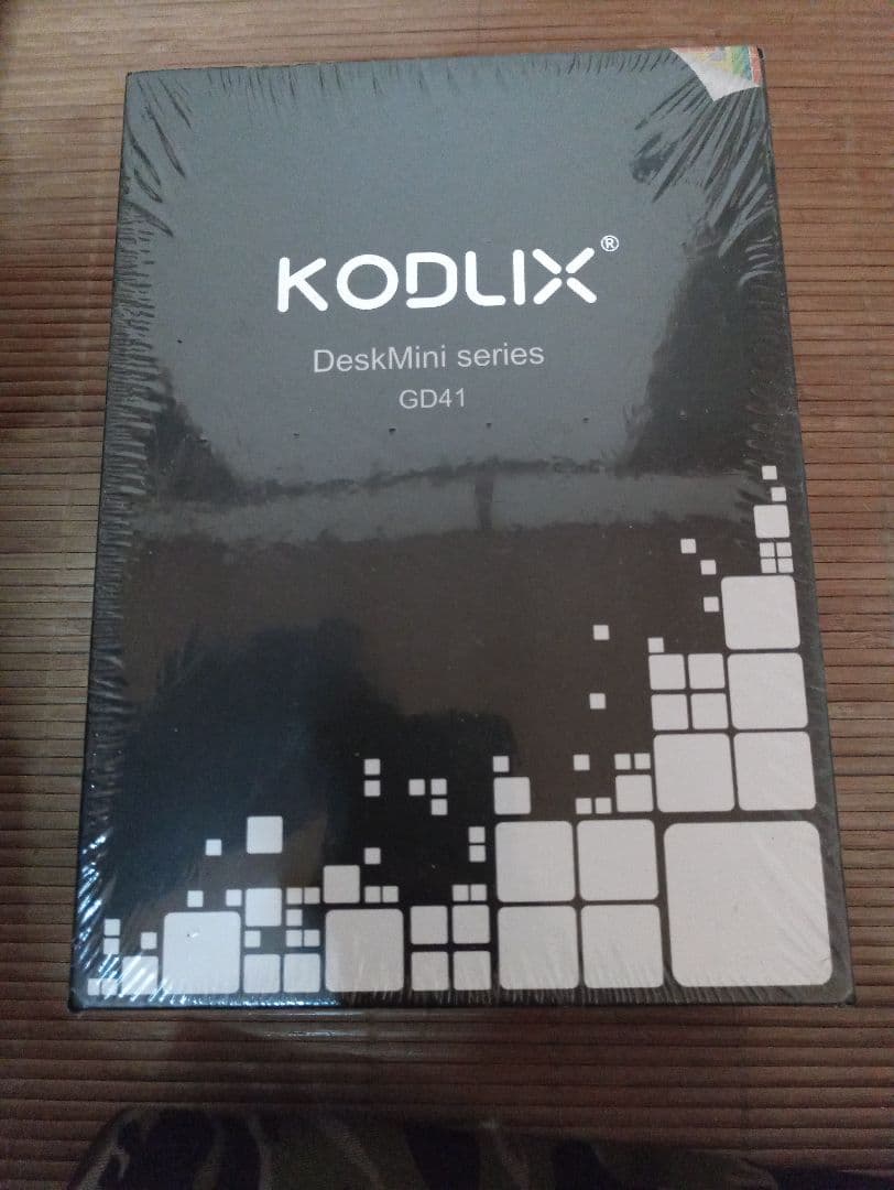 【３画面】KODLIX GD41ミニPC Gemini