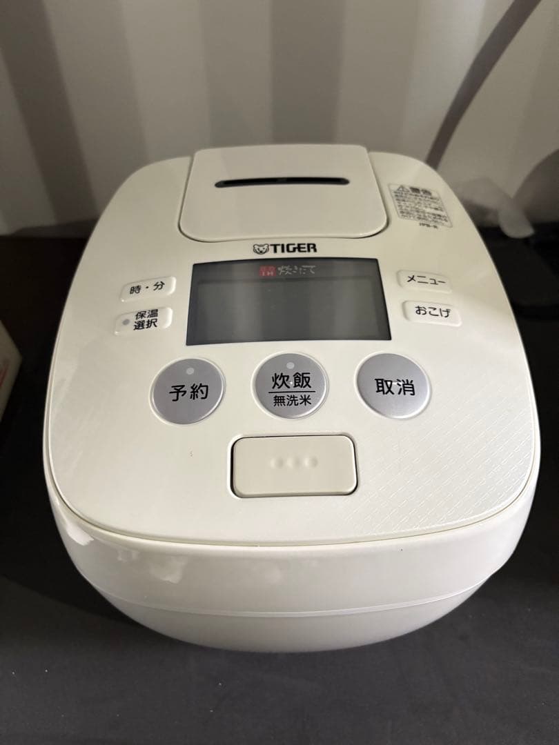 TIGER 圧力IH炊飯ジャー