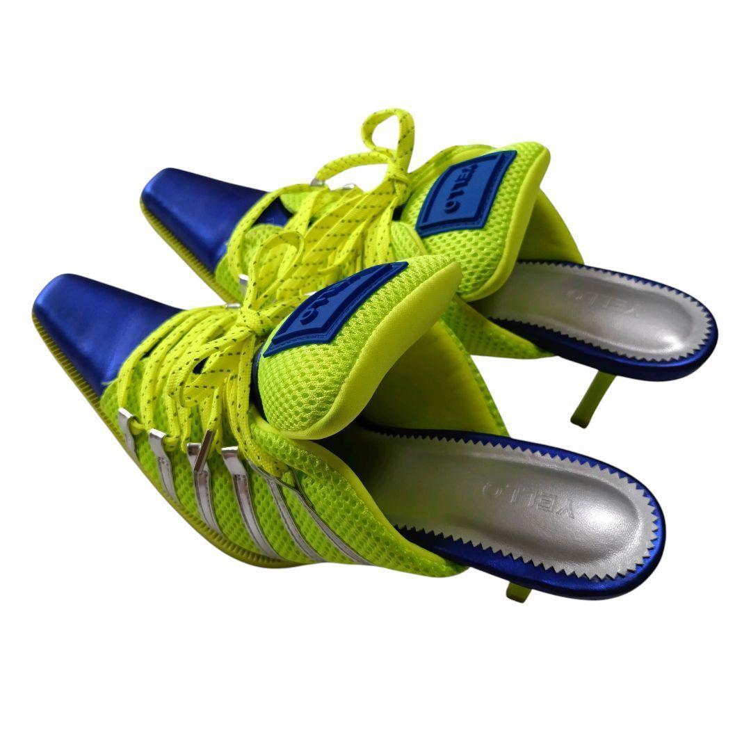 YELLOW HYPE スニーカーミュール スポーツサンダル