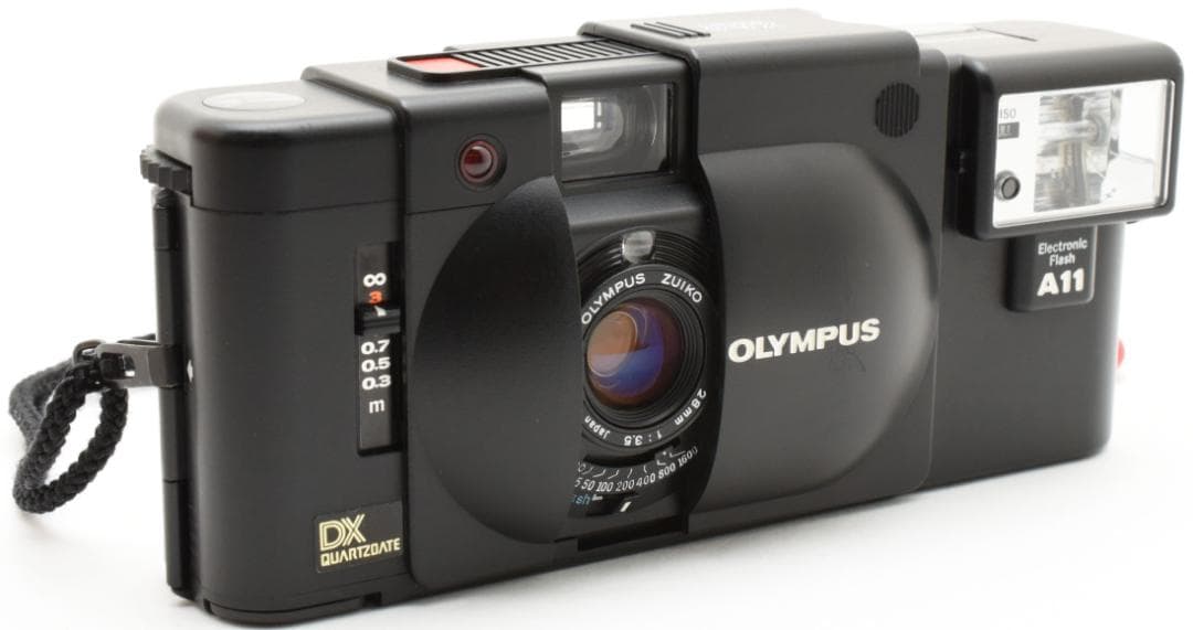 極美品☆ オリンパス OLYMPUS XA4 A11フラッシュ付き 8062