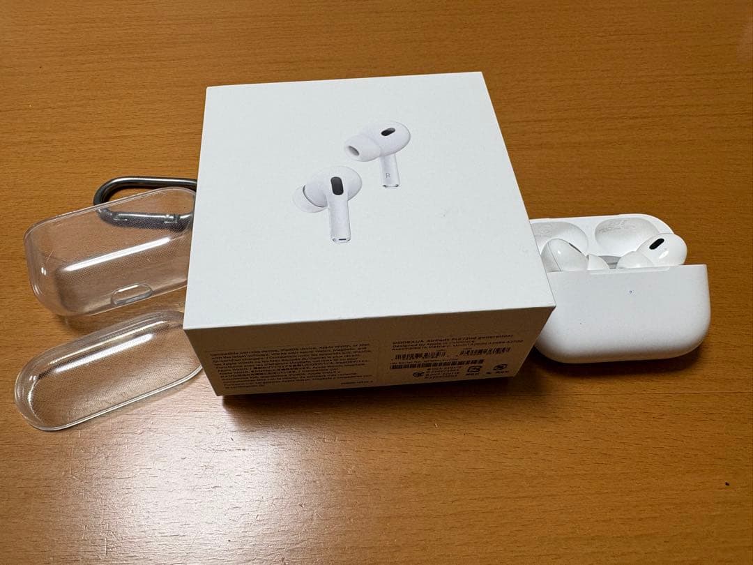 AirPods Pro 第2世代 Lightning端子 付属品あり 正規品