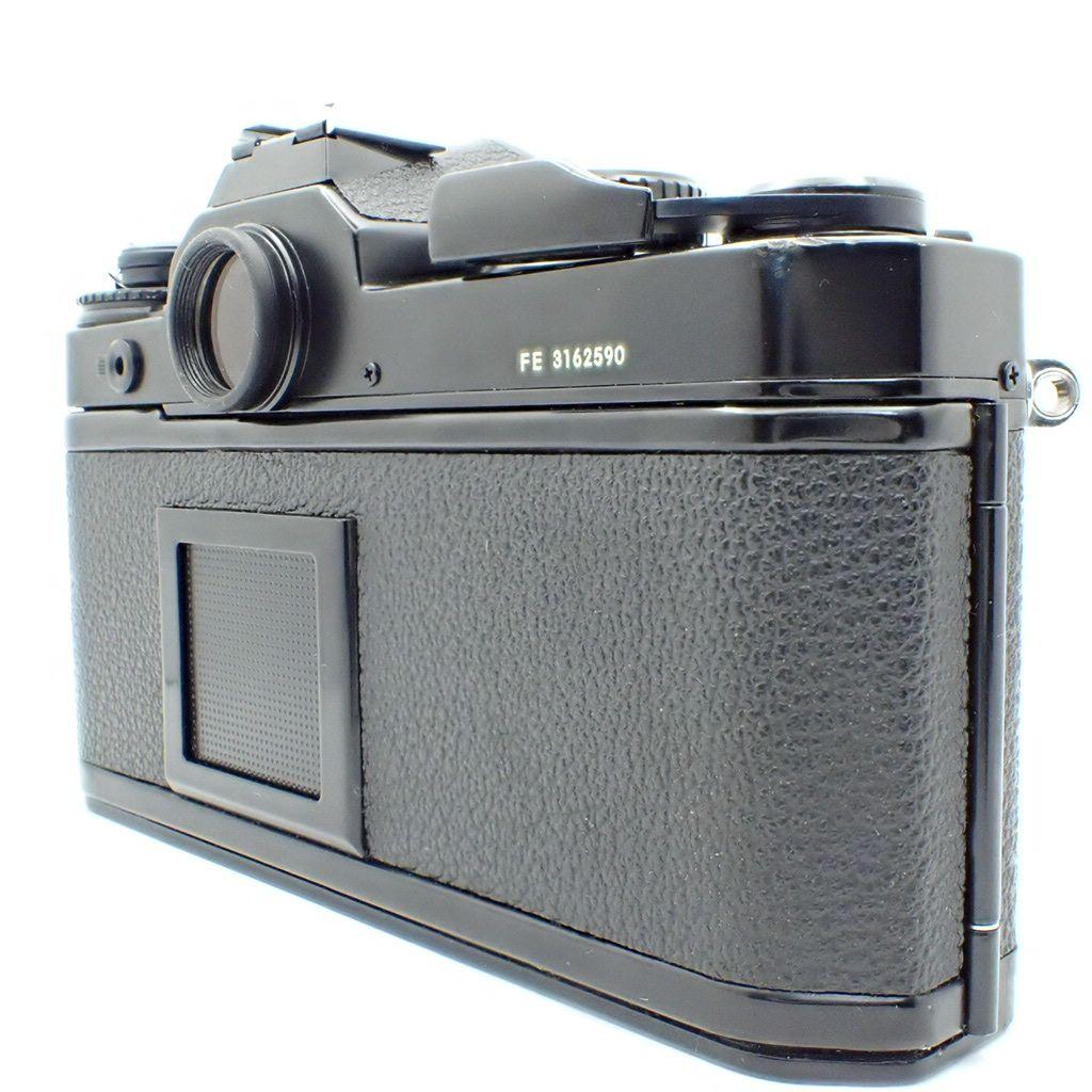 【動作確認済】Nikon FE＆Ai 50mm f1.4 初期保証&新品電池付