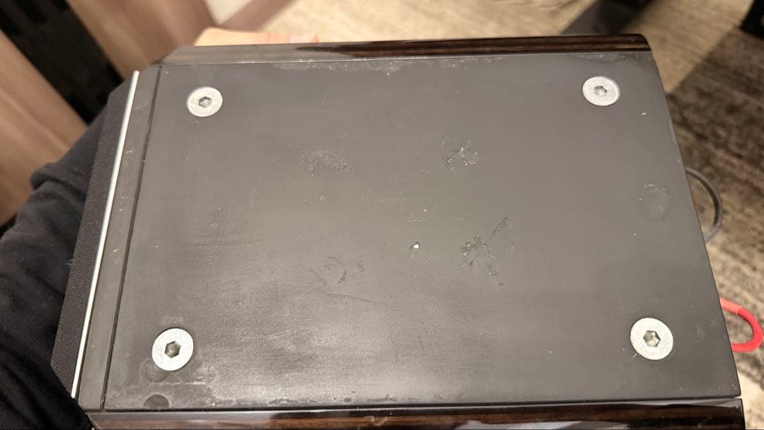 B&W PM1 ブックシェルフスピーカー　スタンド別売