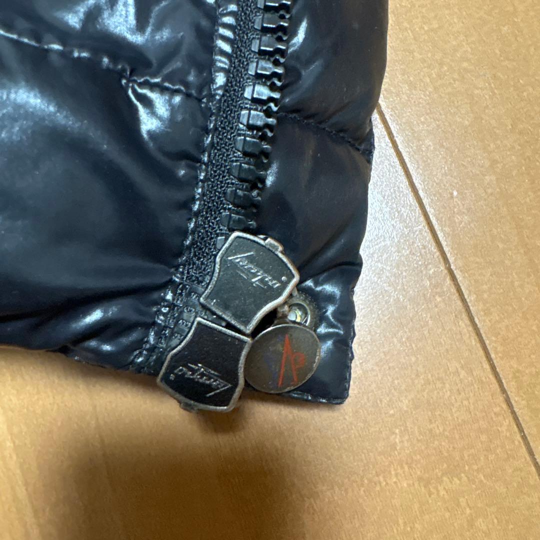 モンクレール　TIB ブラック　ダウンベスト