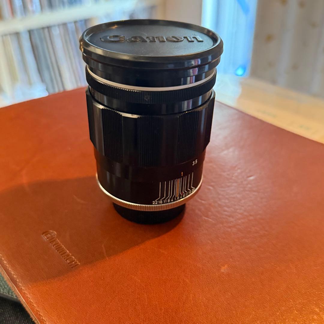 Canon L 85mm F1.8 ライカLマウントレンジファインダー用レンズ