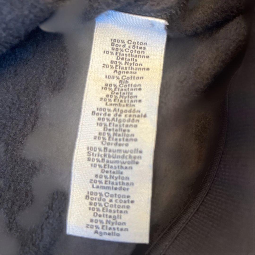 HERMÈS トレーナー XL ダークブラウン