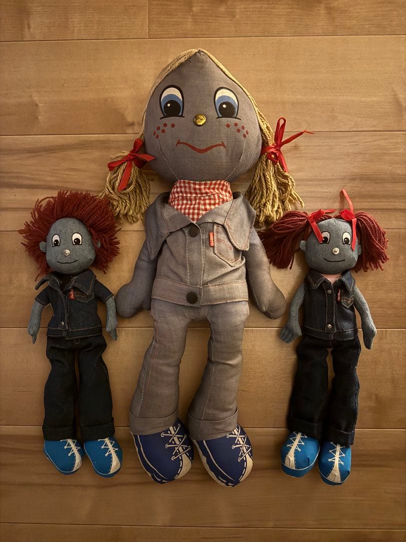 リーバイス ラグドール boy girl セット売り デッドストック 箱無し