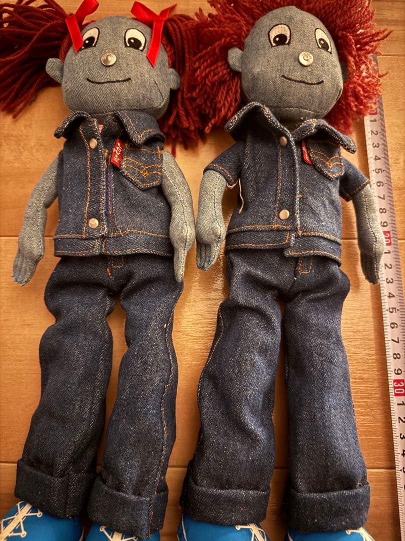 リーバイス ラグドール boy girl セット売り デッドストック 箱無し