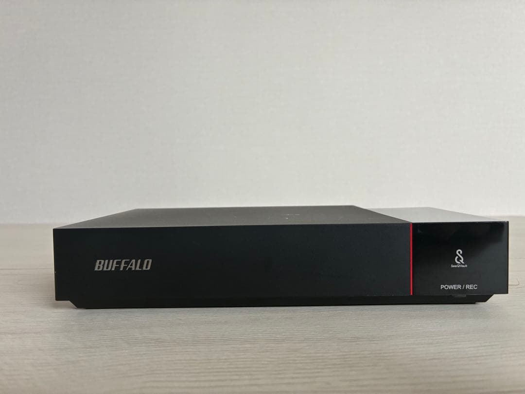 バッファロー 2TB テレビ録画対応 SeeQVault外付けHDD ケーブル付
